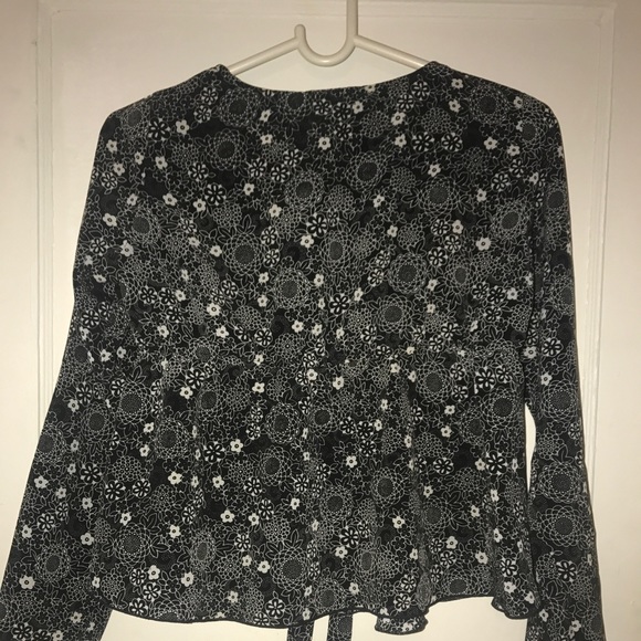 Flower design shirt vintage - Picture 2 of 2
